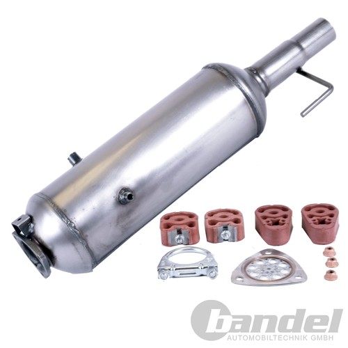 Eec dpf partikelfilter - dpf, kat