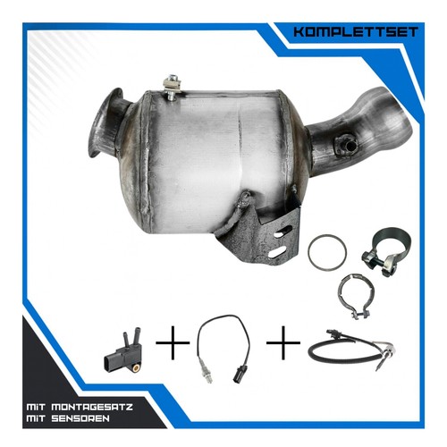 Kit dpf für mercedes benz - dpf, mercedes-benz