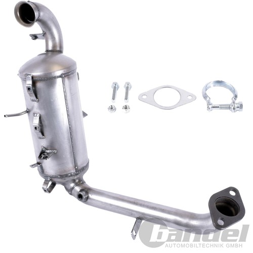 Eec dpf partikelfilter - eec, kat