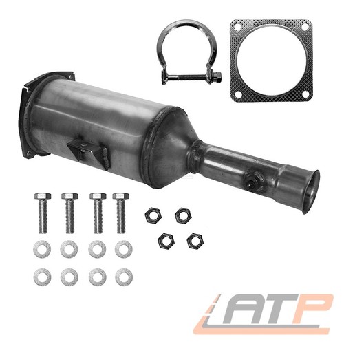 Russ partikelfilter dpf diesel - dpf,