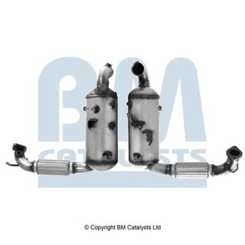 Catalysts partikelfilter - bm,