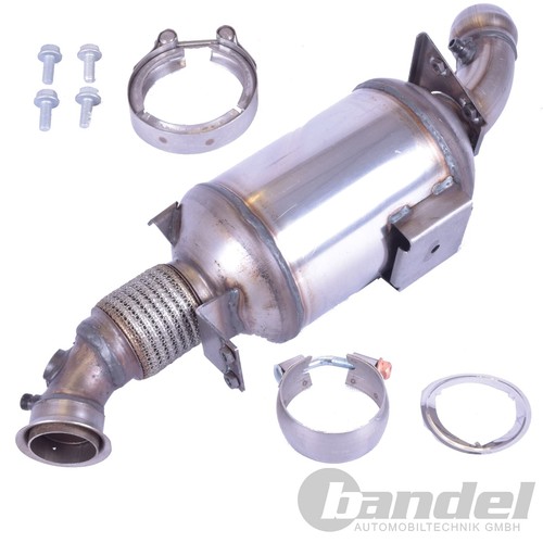 Eec dpf partikelfilter - partikelfilter, passend